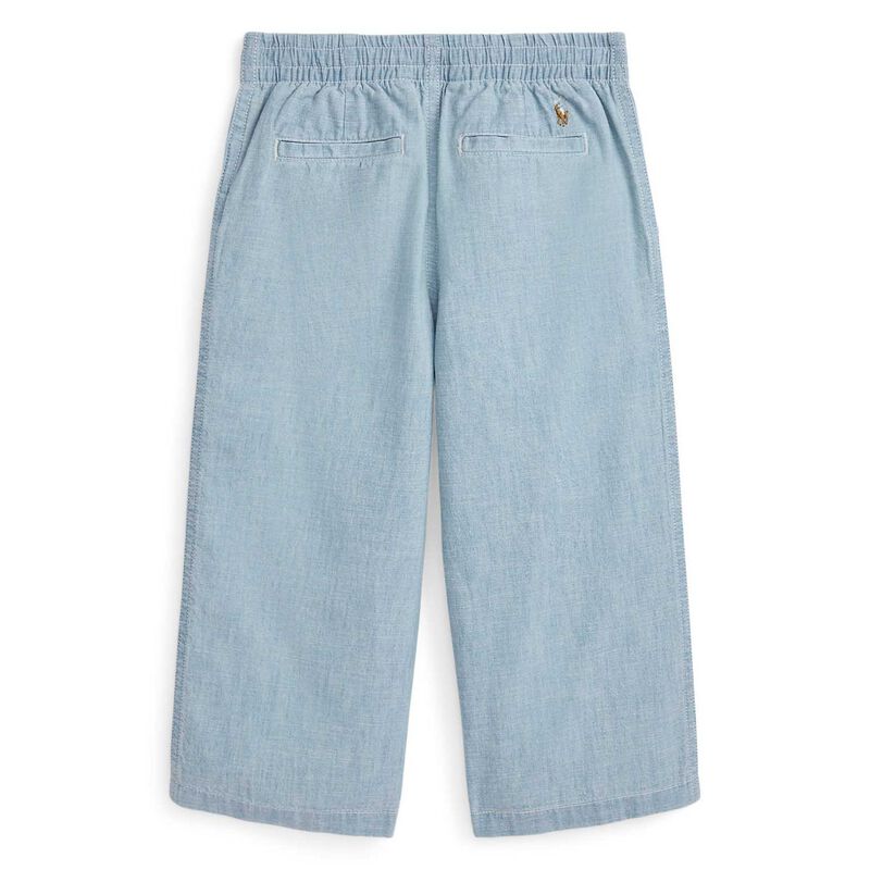 Ralph Lauren Polo Prepster Indigo Chambray Pant 2-6 image number 1